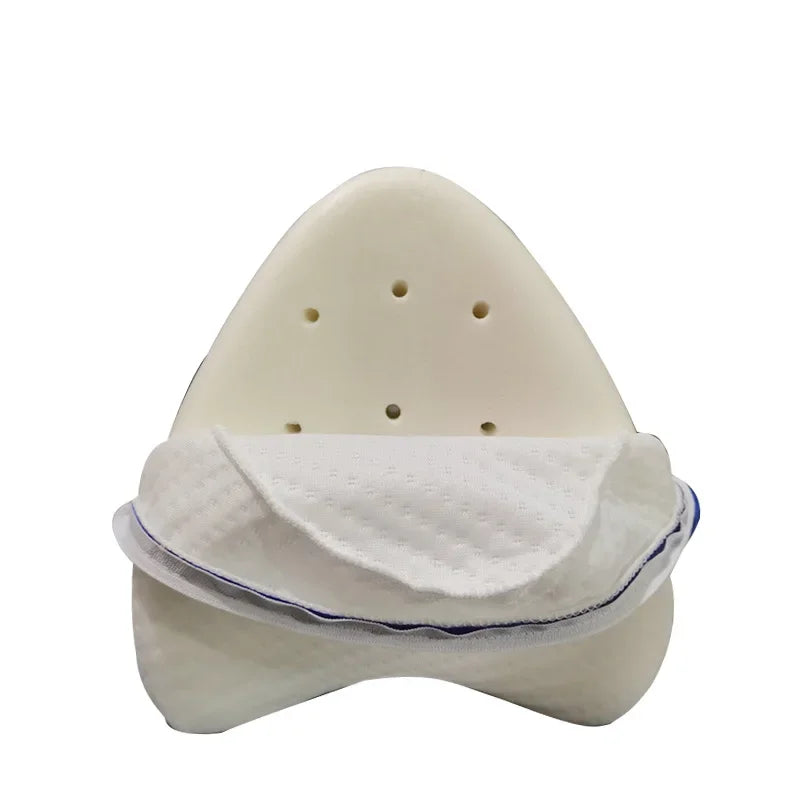 Coussin ergonomique genou blanc