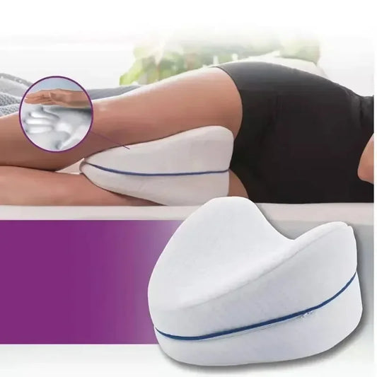Coussin ergonomique genou lit