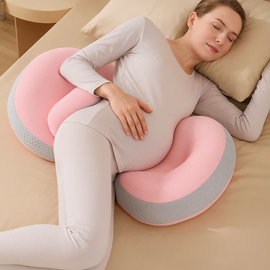 Coussin ergonomique grossesse gris