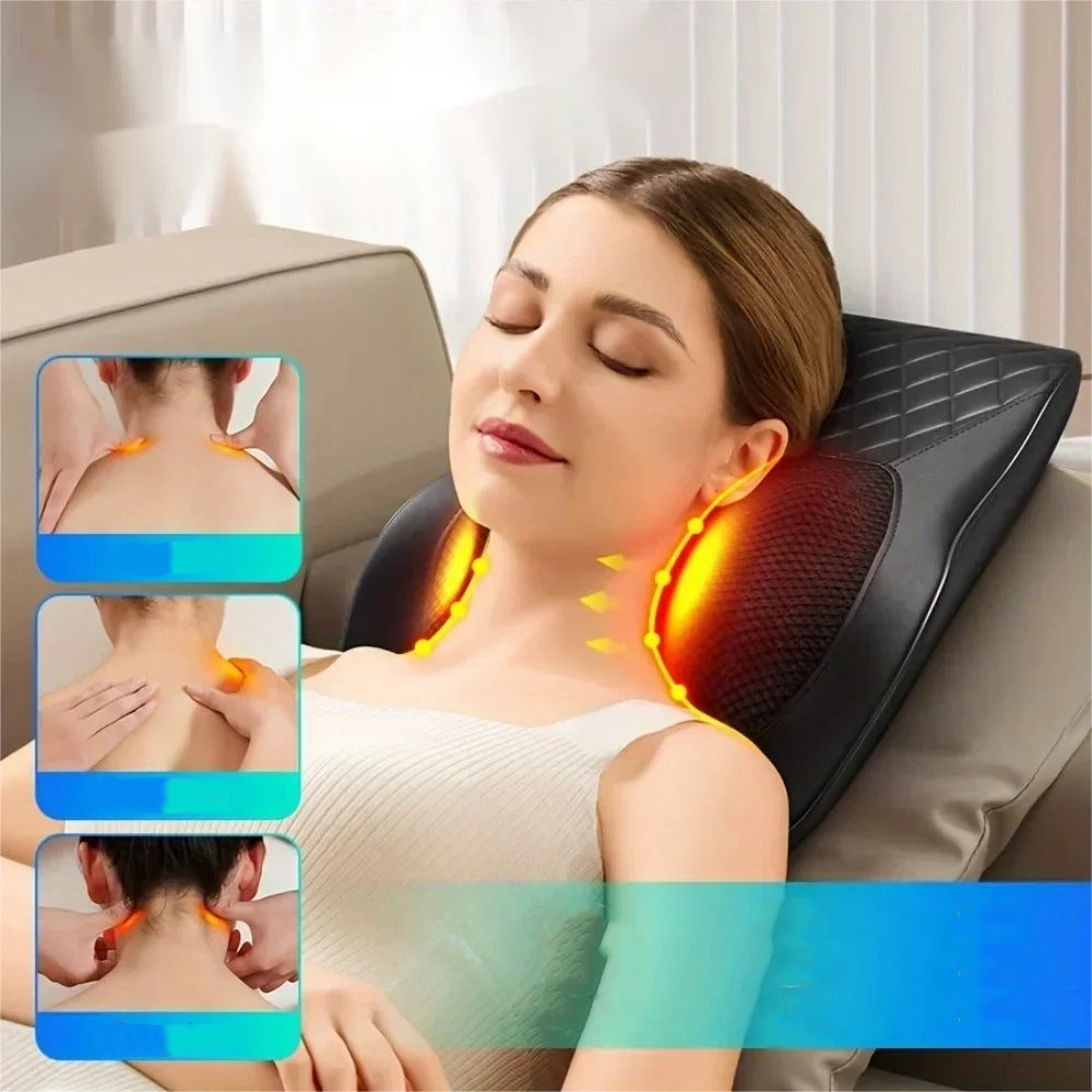 Coussin ergonomique nuque bien être