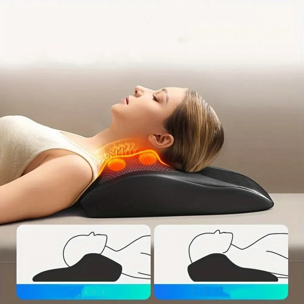 Coussin ergonomique nuque couché