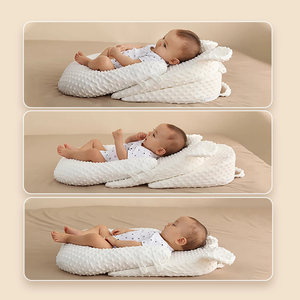Coussin ergonomique pour bebe présentation