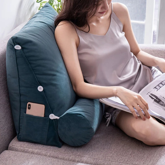Coussin ergonomique pour canapé lit