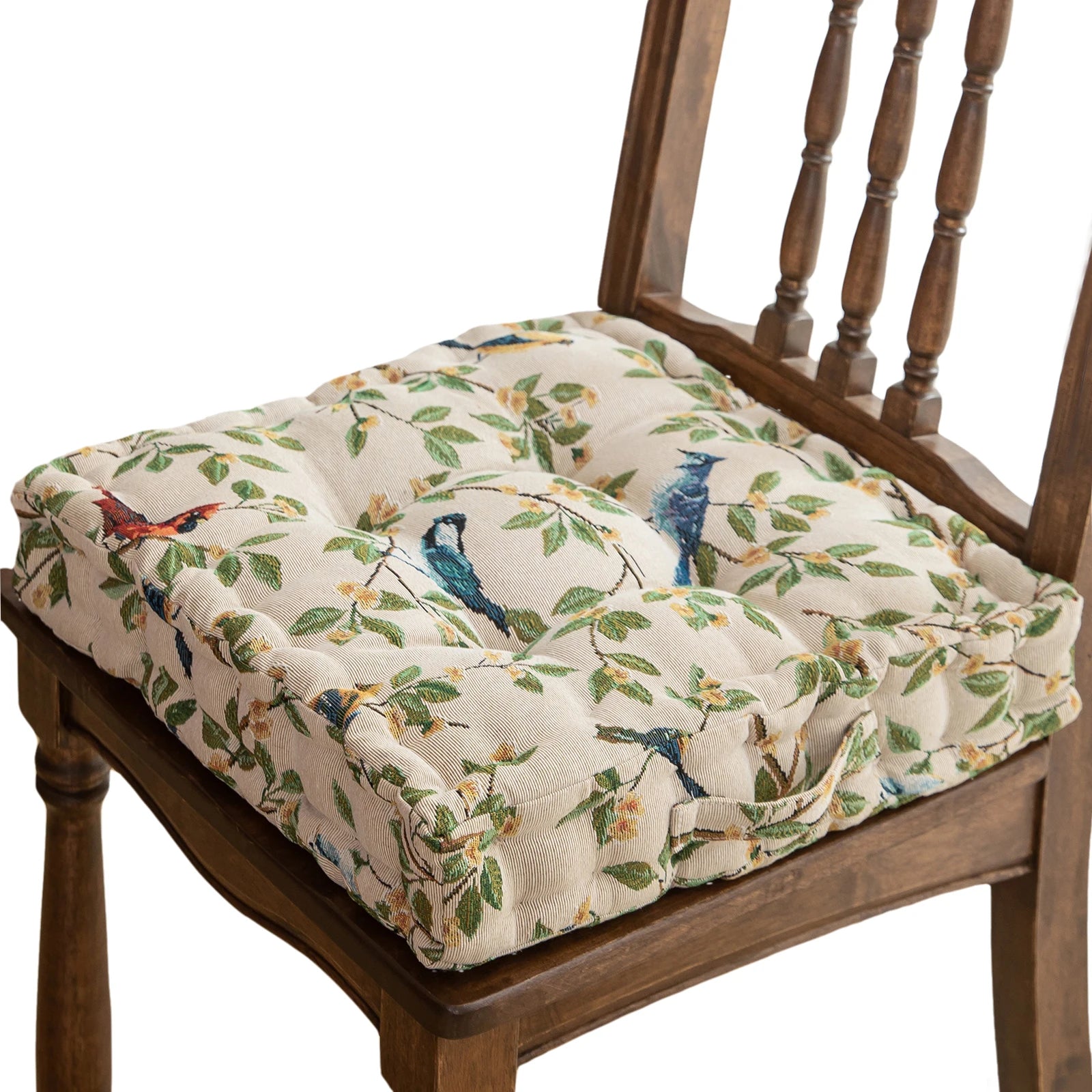 Coussin ergonomique pour chaise nature