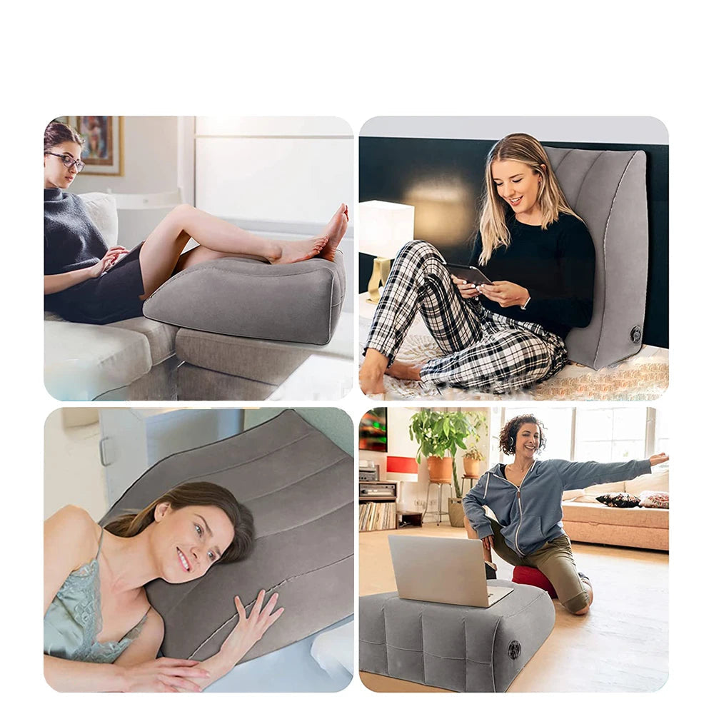Coussin ergonomique pour jambes légères