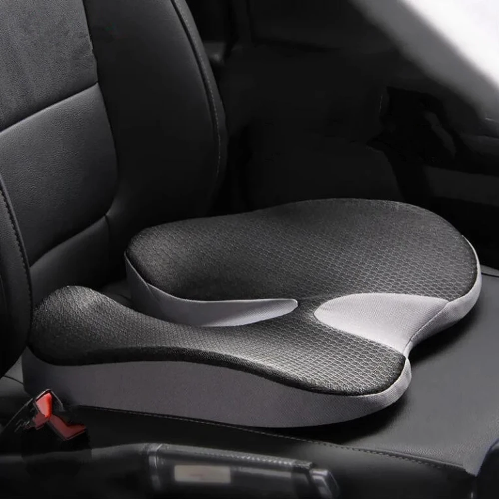 Coussin pour chaise ergonomique noir