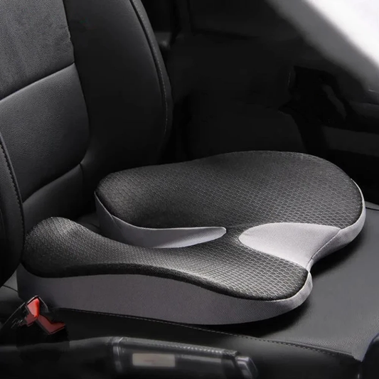 Coussin pour chaise ergonomique noir