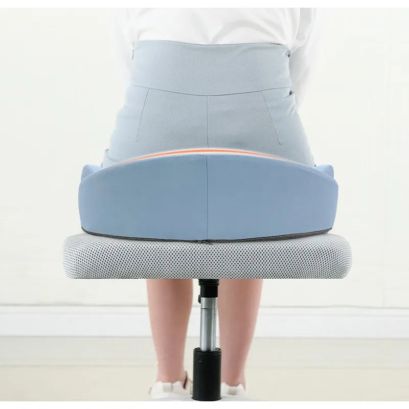 Coussin réhausseur ergonomique chaise