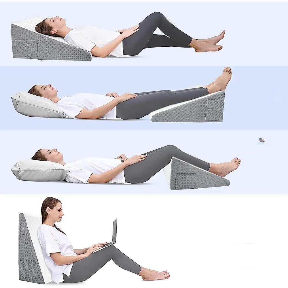 Coussin triangulaire ergonomique presentation