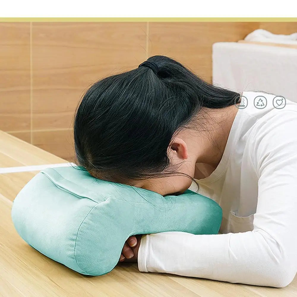 Coussins ergonomique bleu