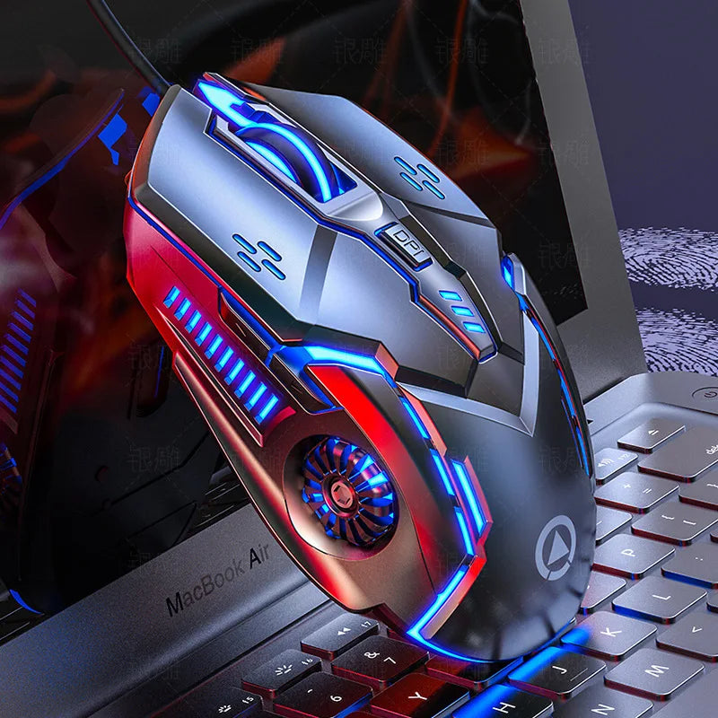 Ergonomie souris noir