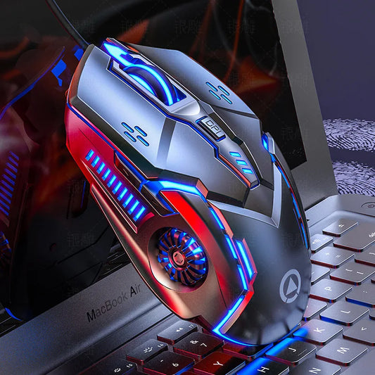 Ergonomie souris noir