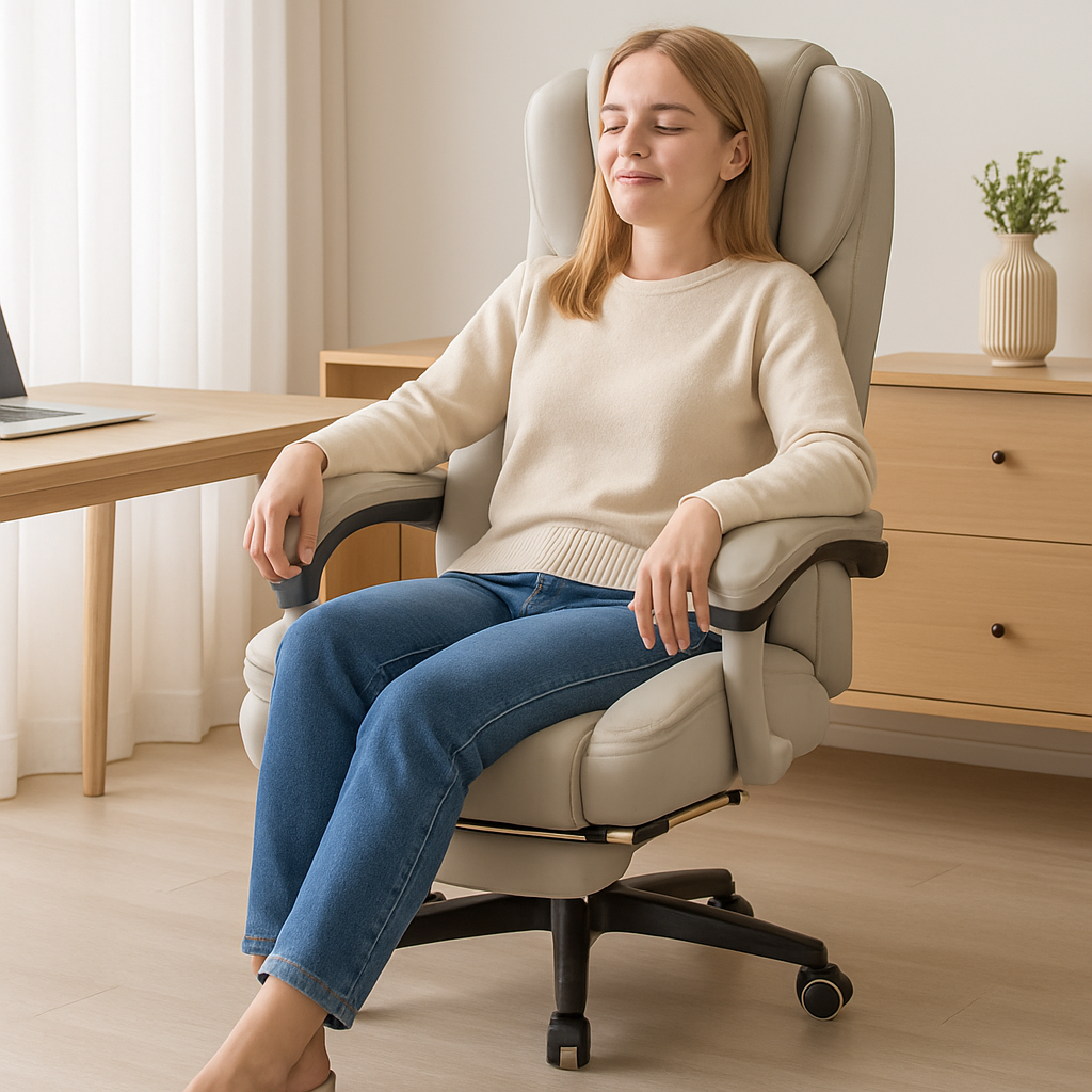 Ergonomique fauteuil bureau femme