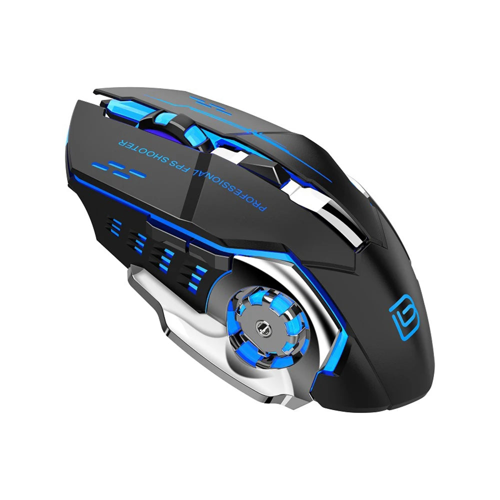 Ergonomique souris sans fil noir