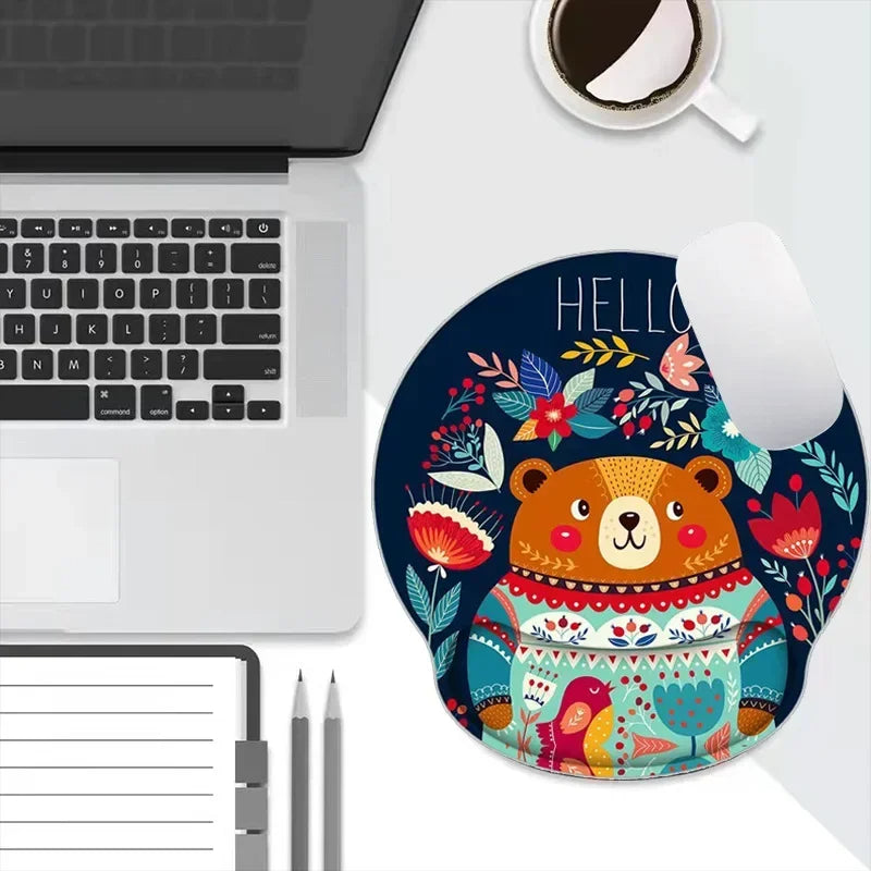 Ergonomique tapis souris