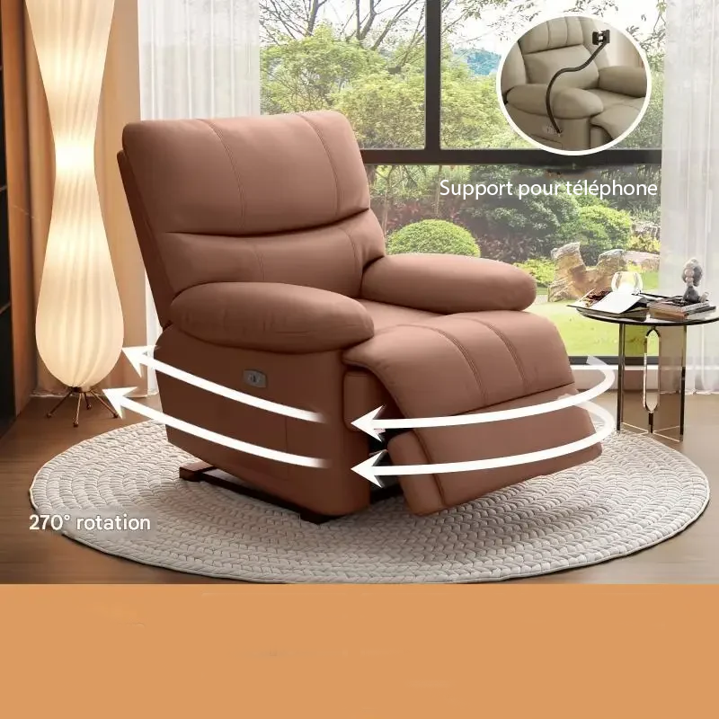 Fauteuil-de-bureau-ergonomique-marron