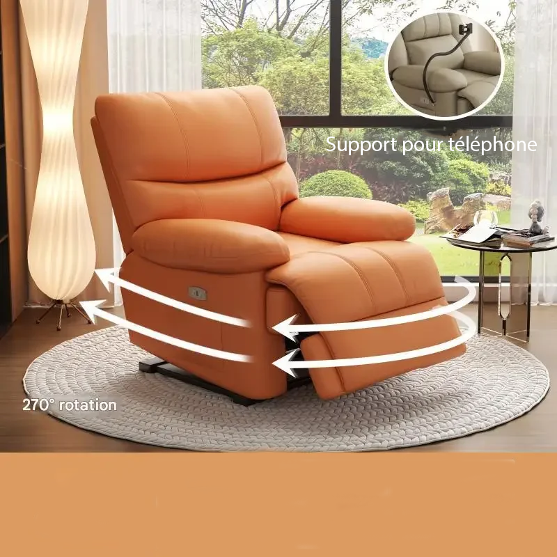 Fauteuil-de-bureau-ergonomique-orange