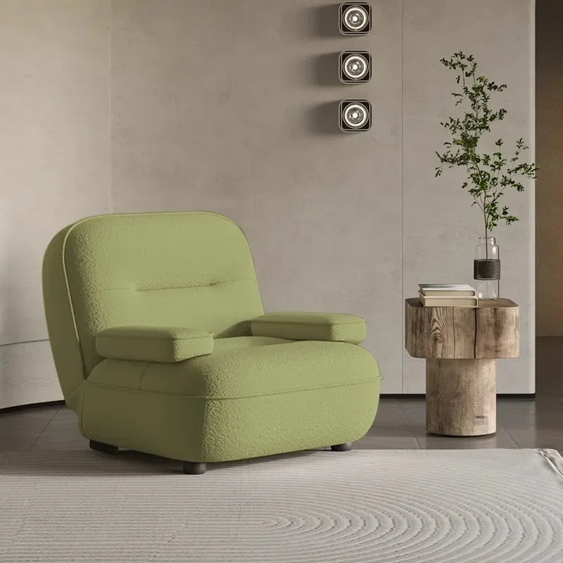 Fauteuil bureau ergonomique design vert