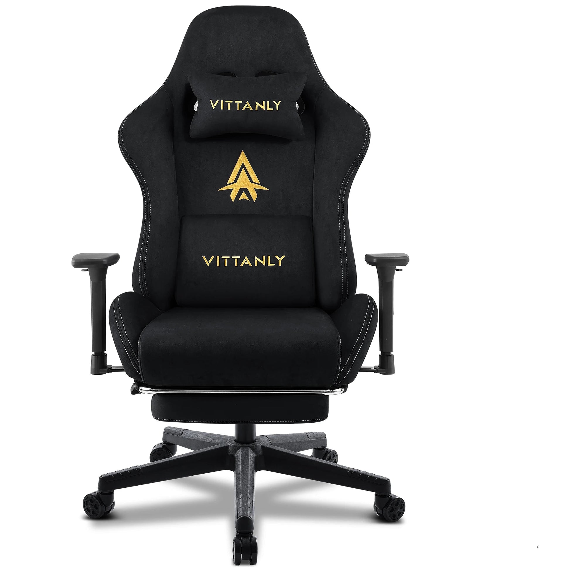 Fauteuil bureau ergonomique gamer noir