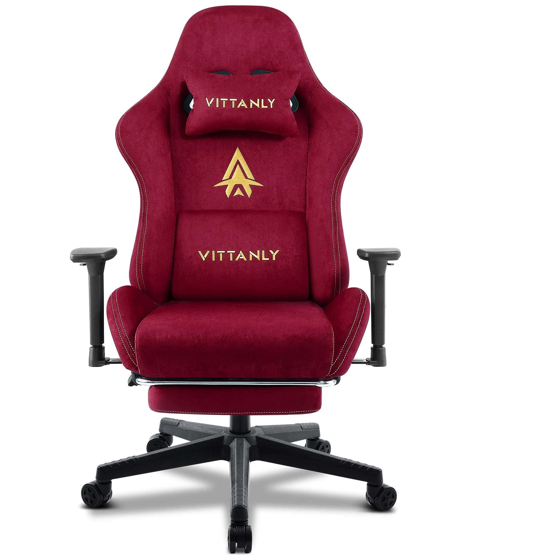 Fauteuil bureau ergonomique gamer rouge