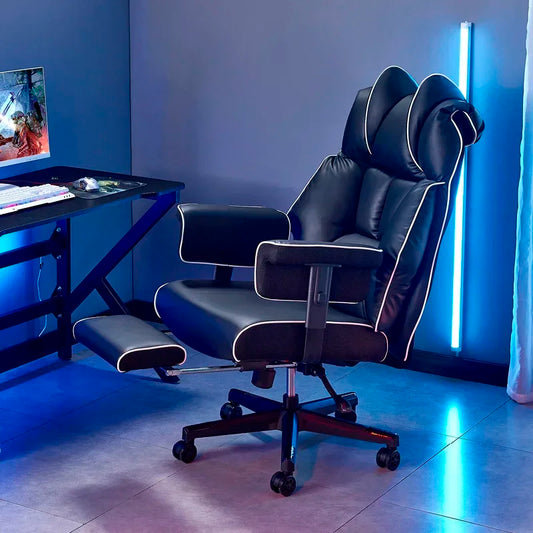 Fauteuil bureau informatique ergonomique noir