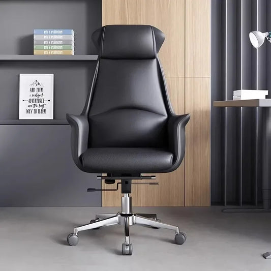 Fauteuil de bureau ergonomique noir