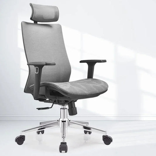 Fauteuil de bureau ergonomique pour le dos noir