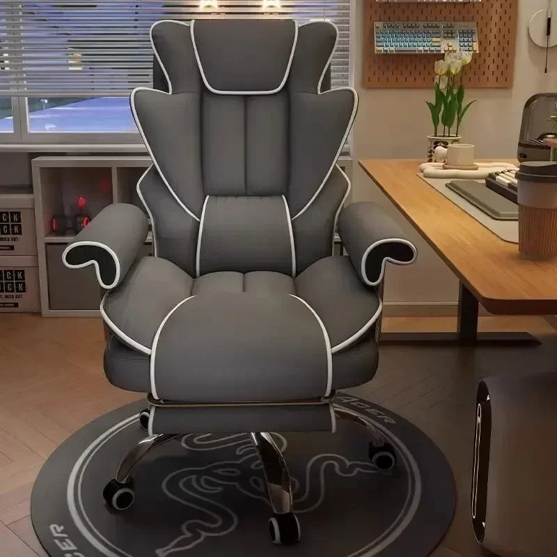 Fauteuil de bureau ergonomique usage intensif noir
