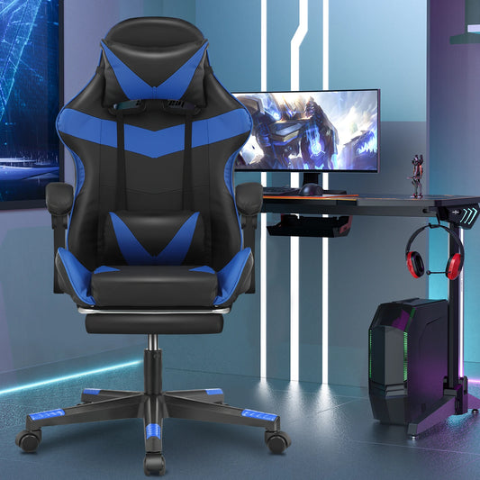 Fauteuil de gamer ergonomique noir