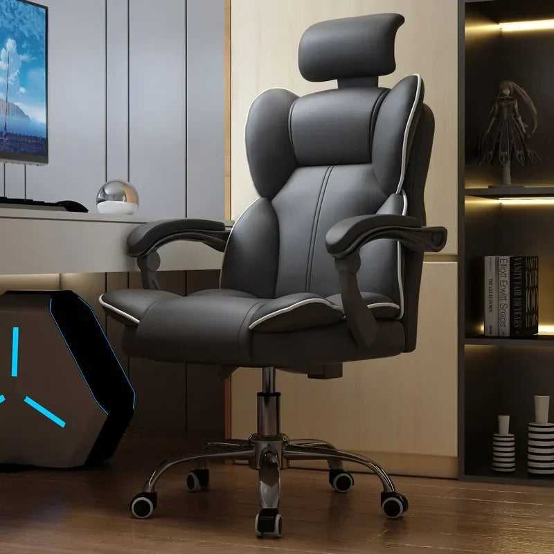 Fauteuil ergonomique de bureau noir