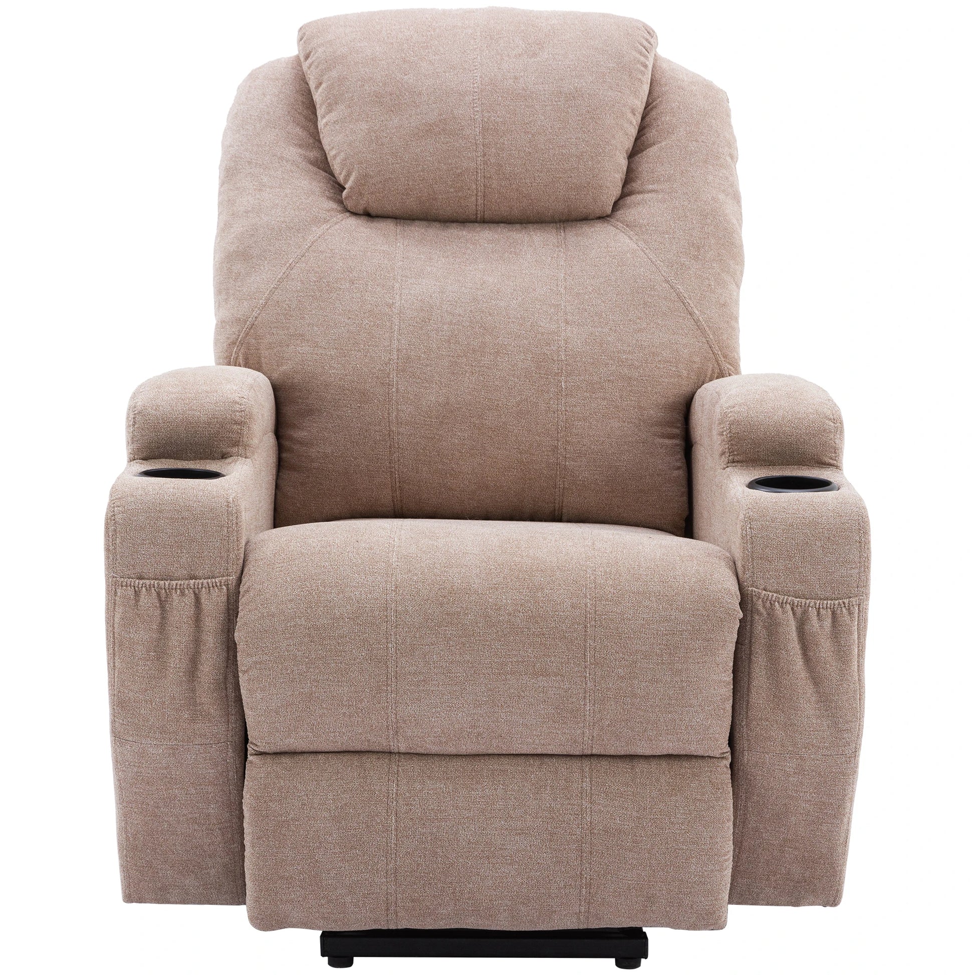 Fauteuil ergonomique mal de dos beige