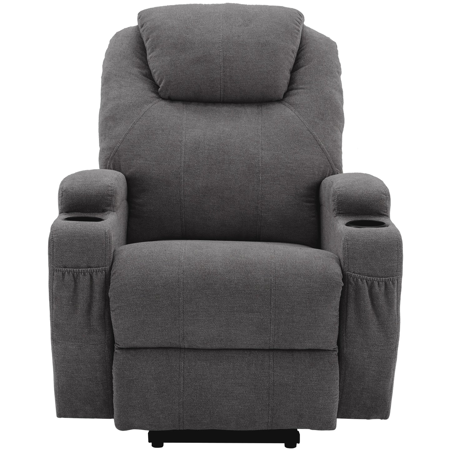 Fauteuil ergonomique mal de dos gris