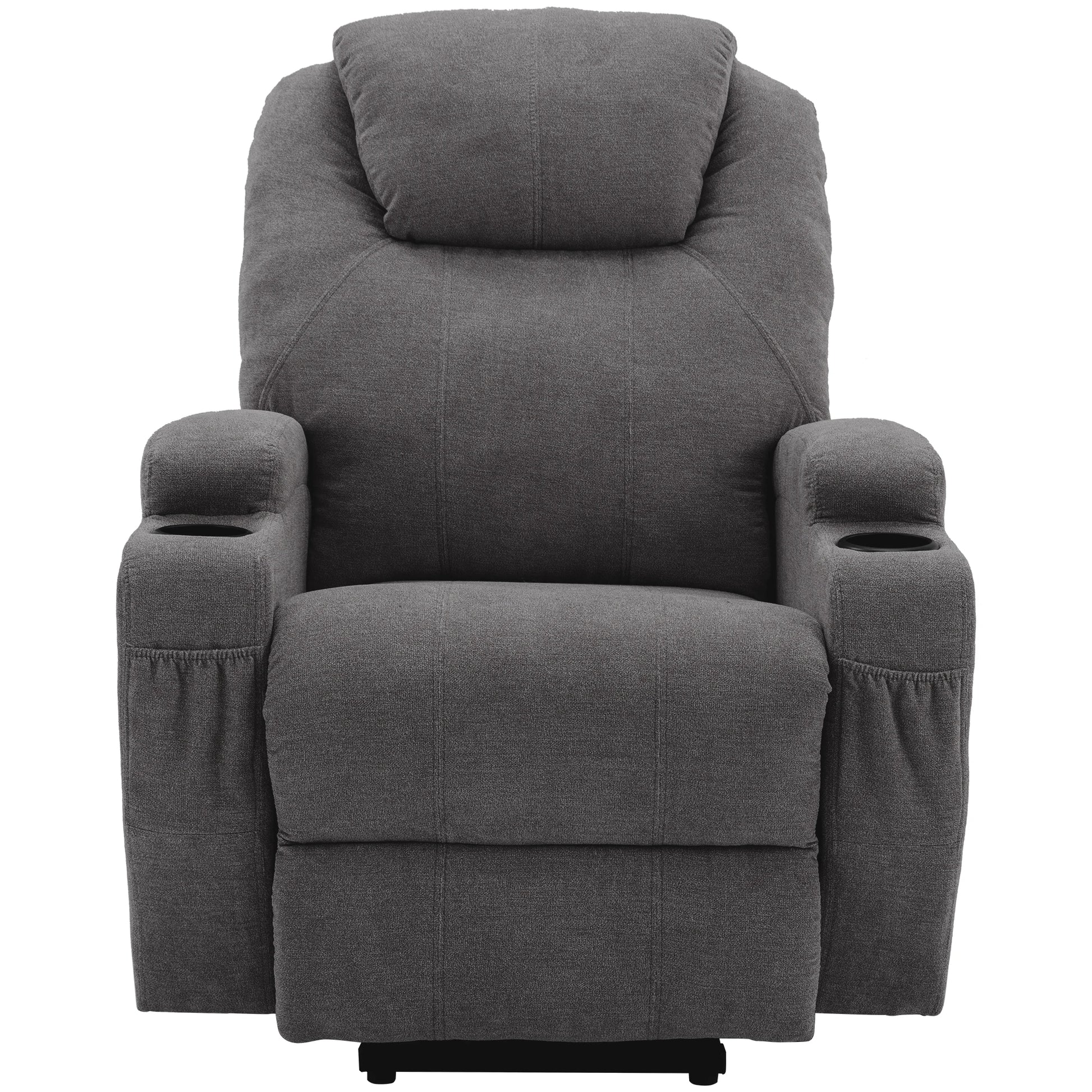 Fauteuil ergonomique mal de dos gris