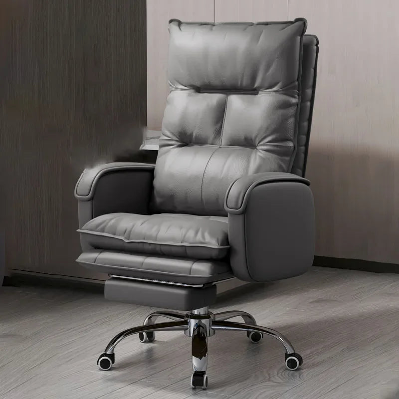 Fauteuil ergonomique pour bureau gris
