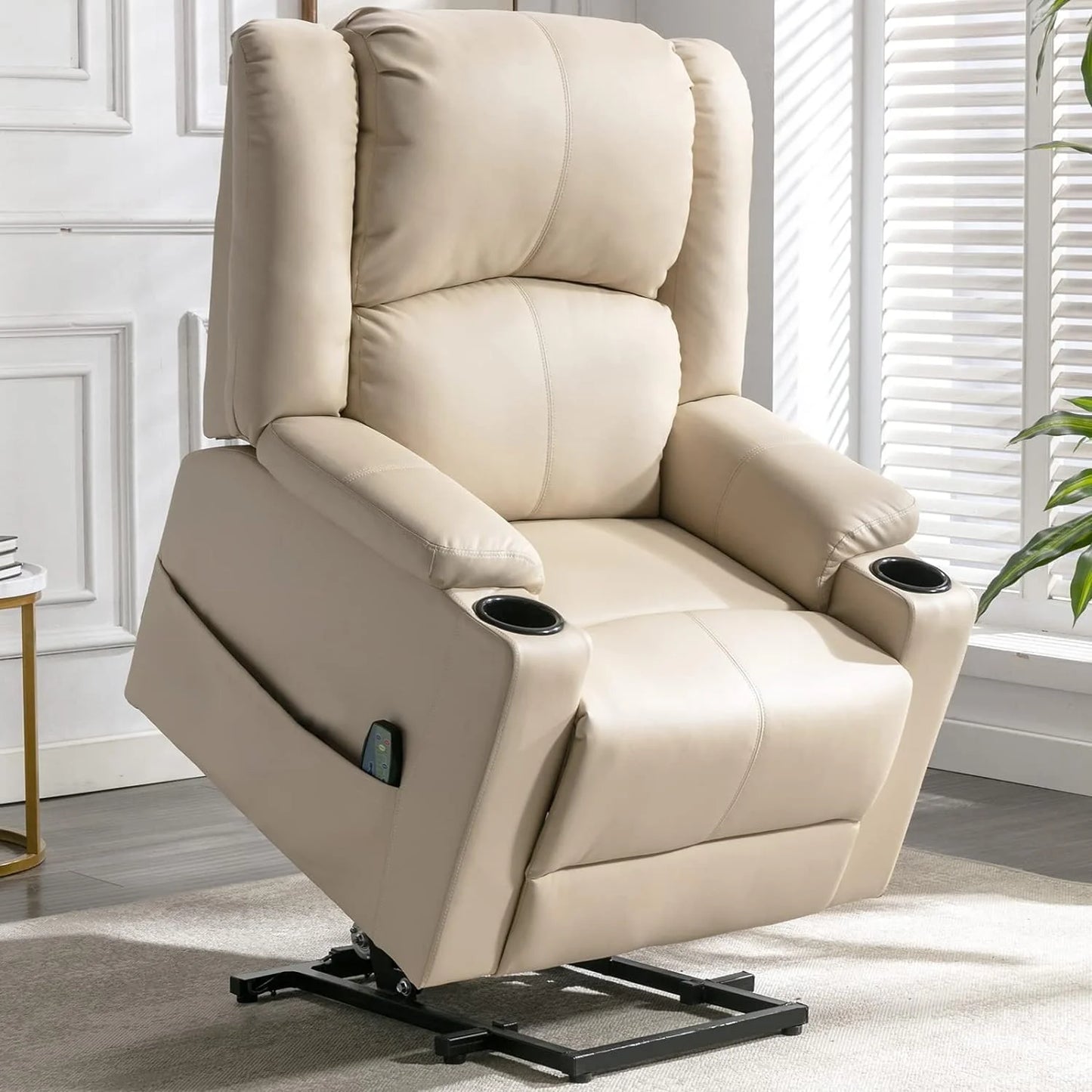 Fauteuil ergonomique pour mal de dos blanc