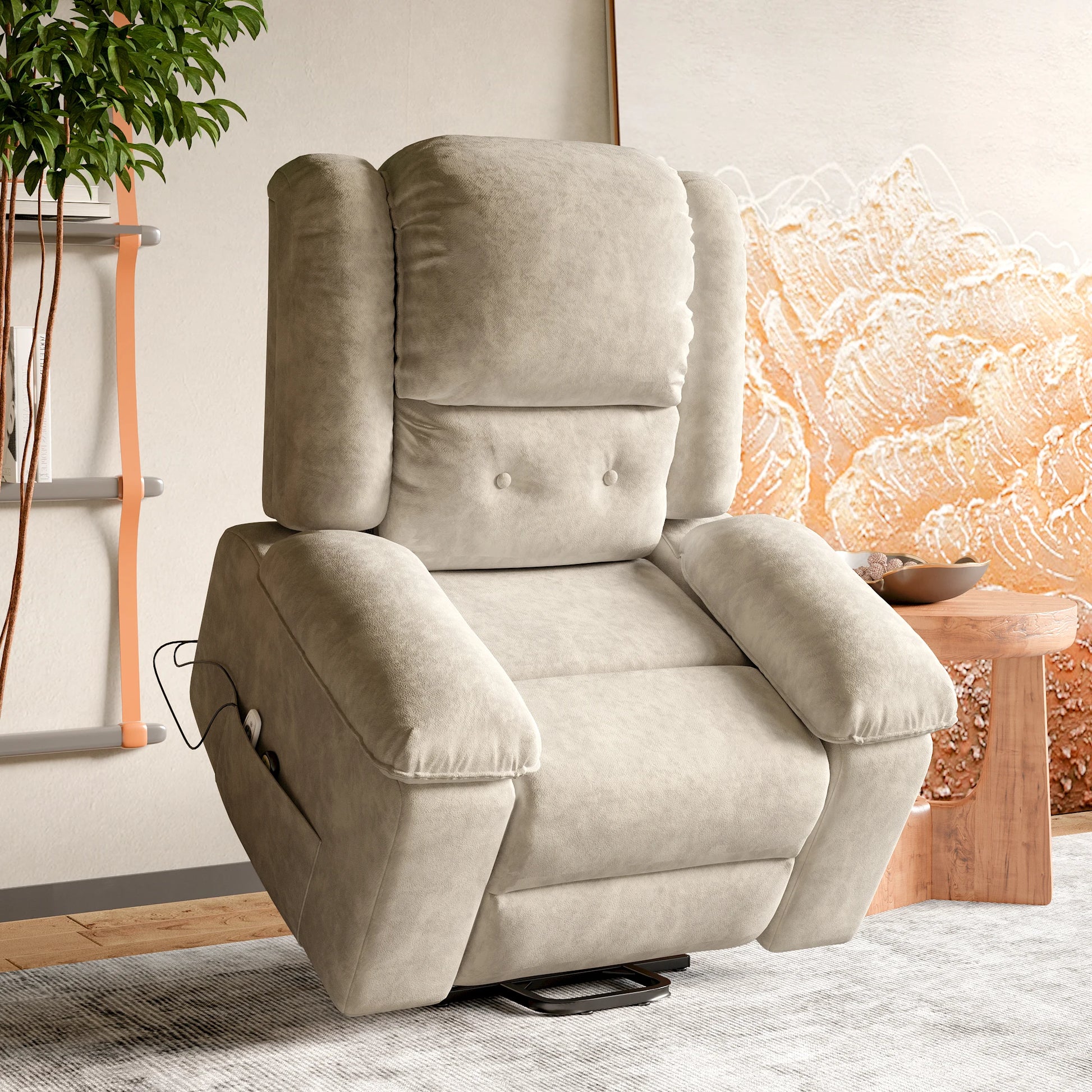 Fauteuil lecture ergonomique