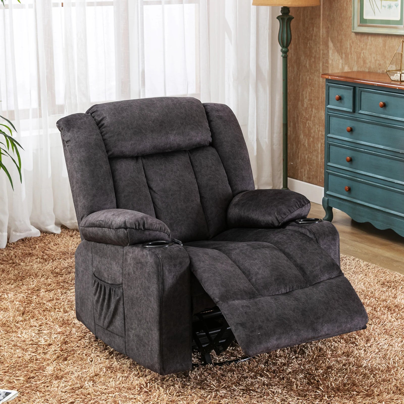 Fauteuil salon ergonomique mal de dos