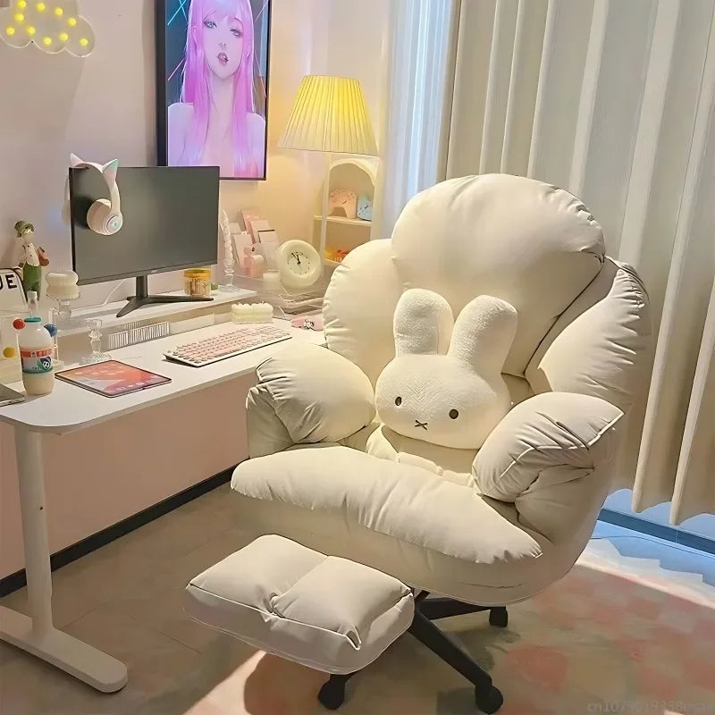 Fauteuils de bureau ergonomiques blanc