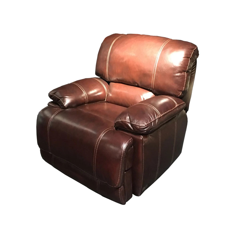 Fauteuil bureau ergonomique cuir