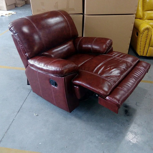 Fauteuil bureau ergonomique cuir
