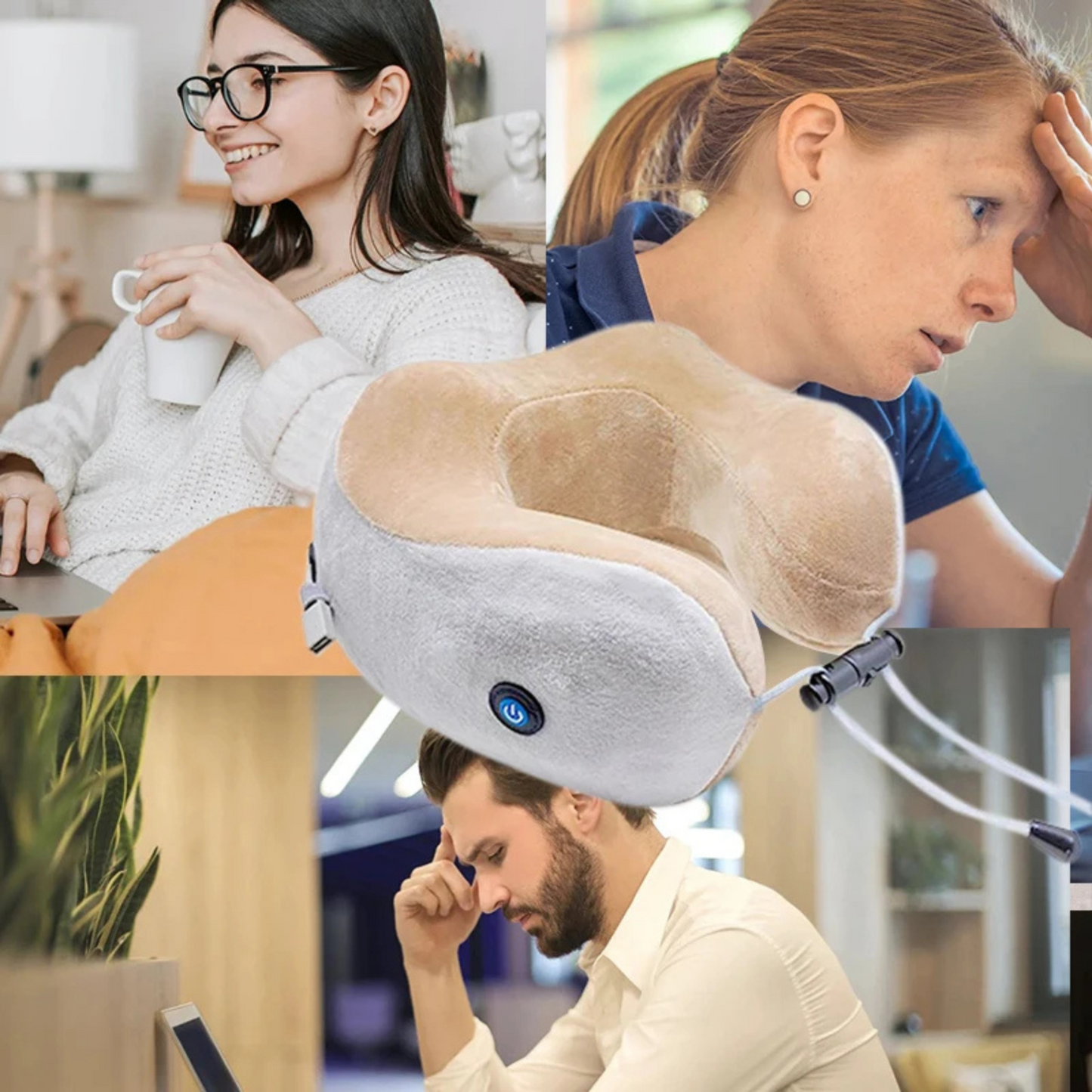 Oreiller ergonomique cervical