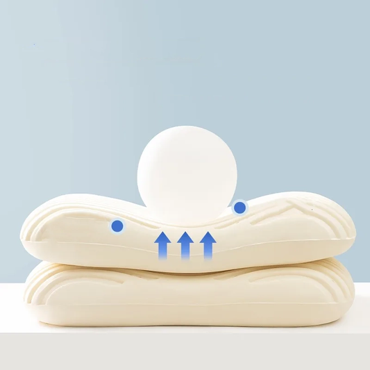 Oreiller de maintien ergonomique pour dormir assis
