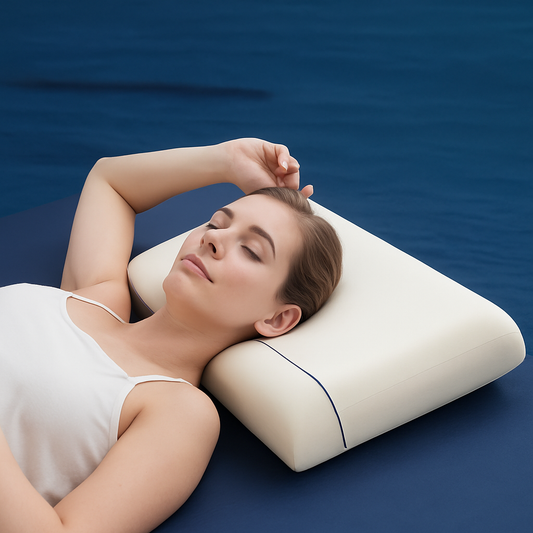 Oreiller ergonomique 50x70 blanc