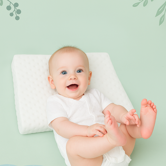 Oreiller ergonomique bebe heureux