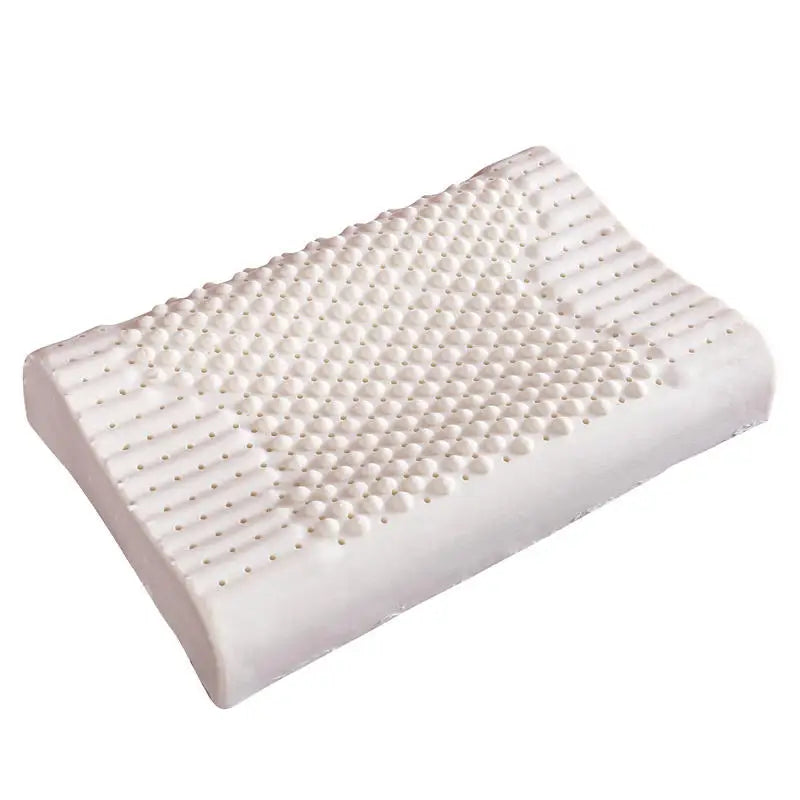 Oreiller ergonomique cervical latex beige