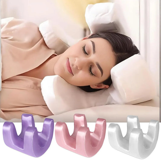 Oreiller ergonomique cervical à mémoire de forme lit