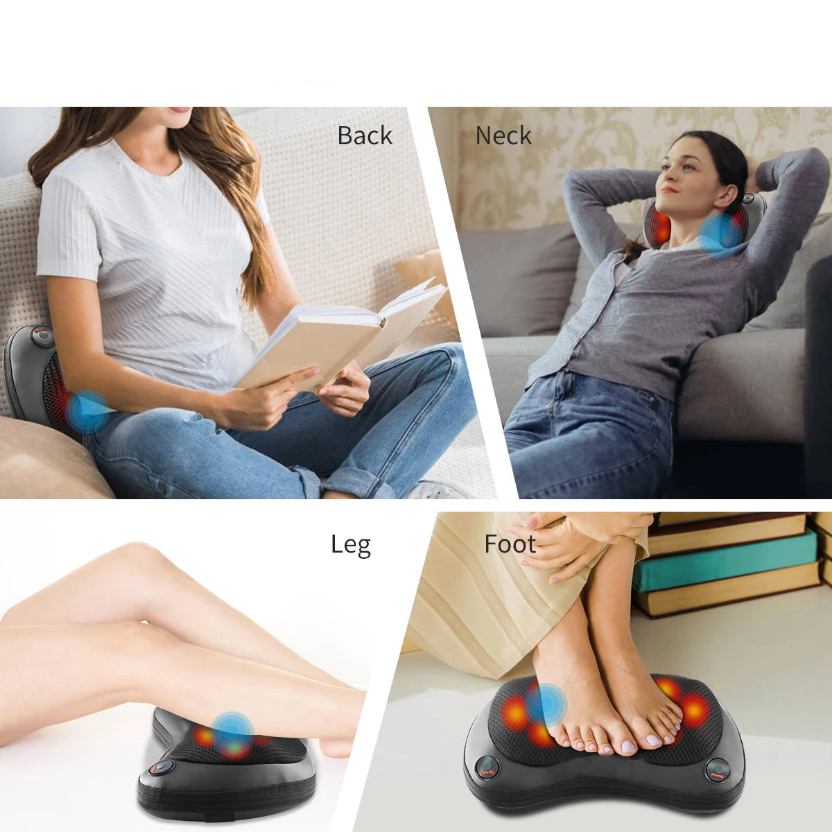 Oreiller ergonomique cervicale presentation