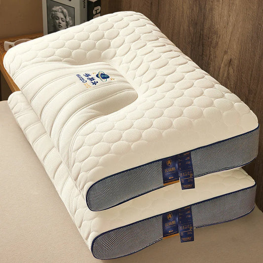 Oreiller ergonomique cervilux dodo blanc