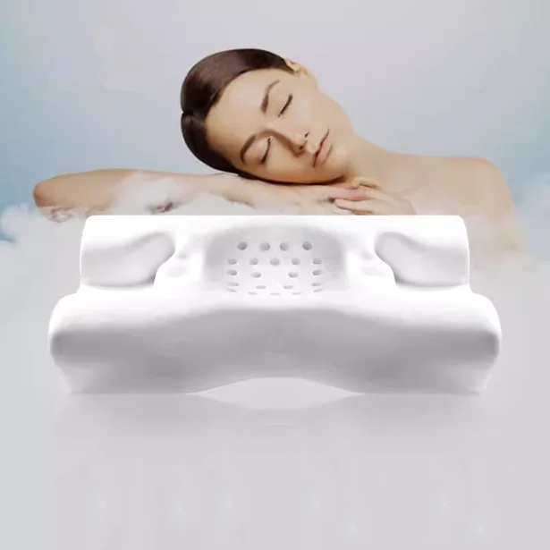 Oreiller ergonomique douleurs cervicales nuque