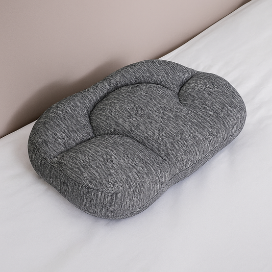 Oreiller ergonomique en mousse viscoélastique lit